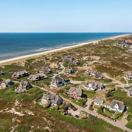 度假居 Miarwuefki Sylt