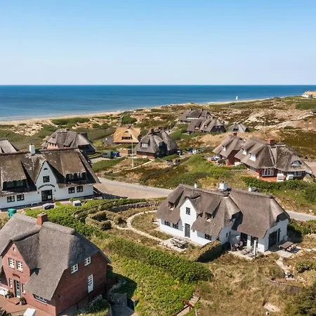 Miarwuefki Dom wakacyjny Sylt